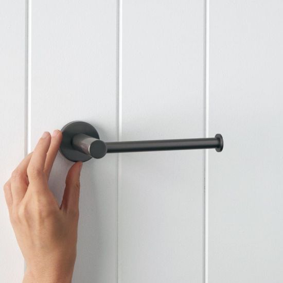 Sydney Toilet Roll Holder Gunmetal
