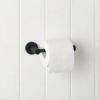 Sydney Toilet Roll Holder Matte Black