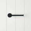 Sydney Toilet Roll Holder Matte Black