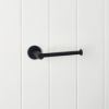 Sydney Toilet Roll Holder Matte Black