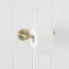 Sydney Toilet Roll Holder Warm Brushed Nickel