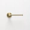 Sydney Toilet Roll Holder Warm Brushed Nickel