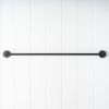 Sydney Towel Rail 600mm Matte Black