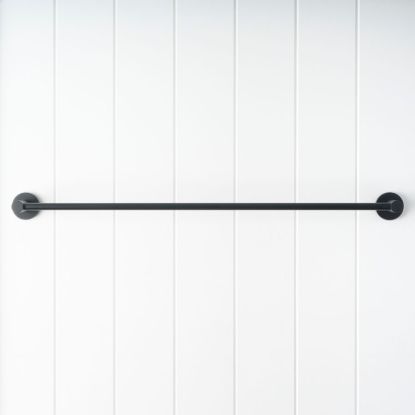 Sydney Towel Rail 600mm Matte Black