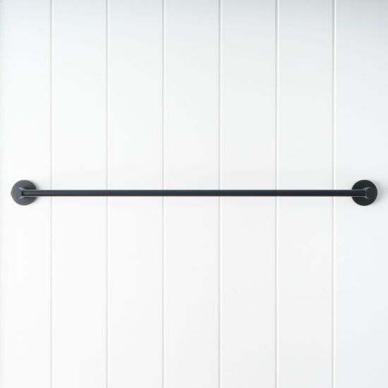 Sydney Towel Rail 600mm Matte Black