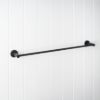 Sydney Towel Rail 600mm Matte Black