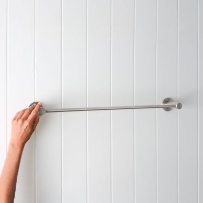 Sydney Towel Rail 600mm Stainless Steel