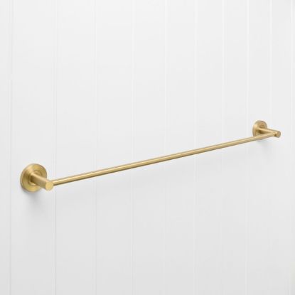 Sydney Towel Rail 750mm Brushed Brass