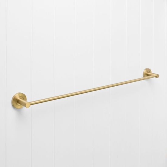 Sydney Towel Rail 750mm Brushed Brass