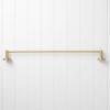Sydney Towel Rail 750mm Brushed Brass