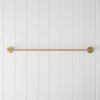 Sydney Towel Rail 750mm Brushed Brass