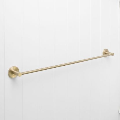 Sydney Towel Rail 750mm Warm Brushed Nickel