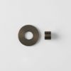 Sydney Wall & Swivel Spout Aerator Antique Brass