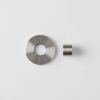 Sydney Wall & Swivel Spout Aerator Stainless Steel