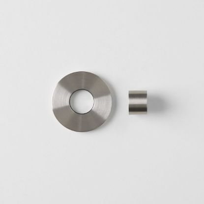 Sydney Wall & Swivel Spout Aerator Stainless Steel
