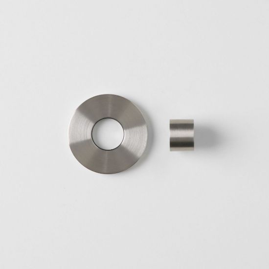 Sydney Wall & Swivel Spout Aerator Stainless Steel