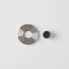 Sydney Wall & Swivel Spout Aerator Stainless Steel
