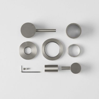 Sydney Shower and Diverter Trim Kit Stainless Steel