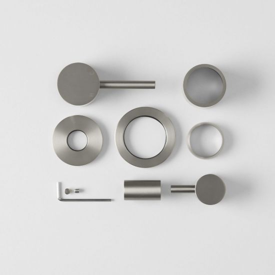 Sydney Shower and Diverter Trim Kit Stainless Steel