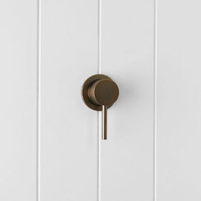 Sydney Wall Mixer Antique Brass