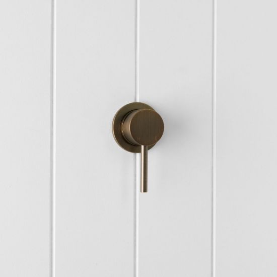 Sydney Wall Mixer Antique Brass
