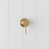 Sydney Wall Mixer Brushed Brass