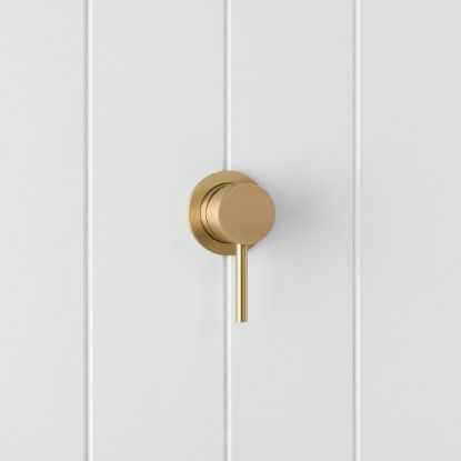 Sydney Wall Mixer Brushed Brass