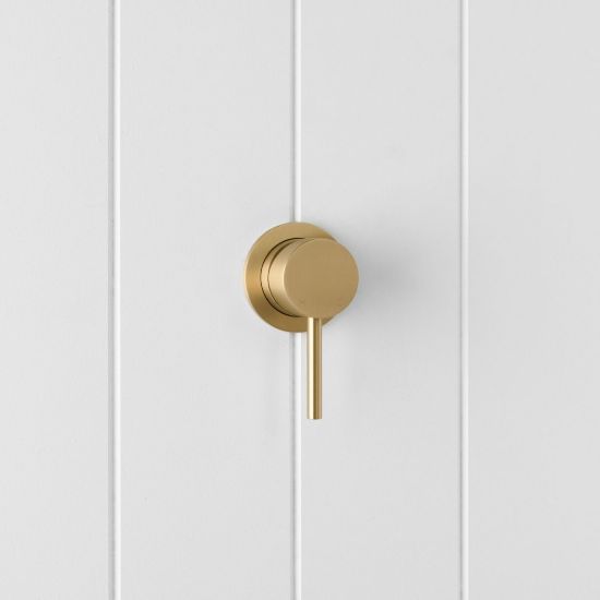 Sydney Wall Mixer Brushed Brass