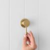 Sydney Wall Mixer Brushed Brass