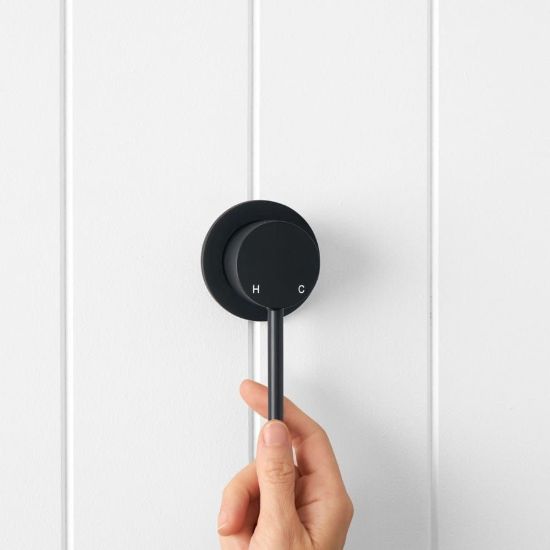Sydney Wall Mixer Matte Black