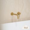 Sydney Wall Spout Brushed Brass