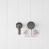 Sydney Wall Spout + Mixer Gunmetal