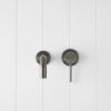 Sydney Wall Spout + Mixer Gunmetal