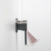 Sydney Wall Spout + Mixer Gunmetal