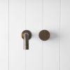 Sydney Wall Spout + Progressive Mixer Antique Brass