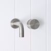 Sydney Wall Spout + Progressive Mixer Stainless Steel