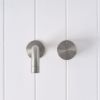 Sydney Wall Spout + Progressive Mixer Stainless Steel