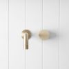 Sydney Wall Spout + Progressive Mixer Warm Brushed Nickel