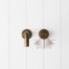 Sydney Wall Spout + Wall Mixer Antique Brass