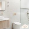 Sydney Matte White Stone Look Tile 600x1200mm