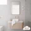 Sydney Matte White Stone Look Tile 600x1200mm