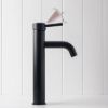Tall Basin Mixer Matte Black