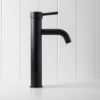 Tall Basin Mixer Matte Black
