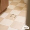 Tamarama Checkerboard Beige & Cream Tile