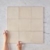 Tamarama Cream Square Tile