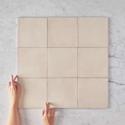 Tamarama Cream Square Tile
