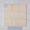Tamarama Cream Square Tile