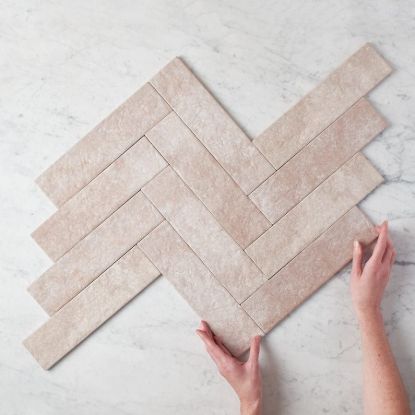 Thirroul Bone Matte Subway Tile