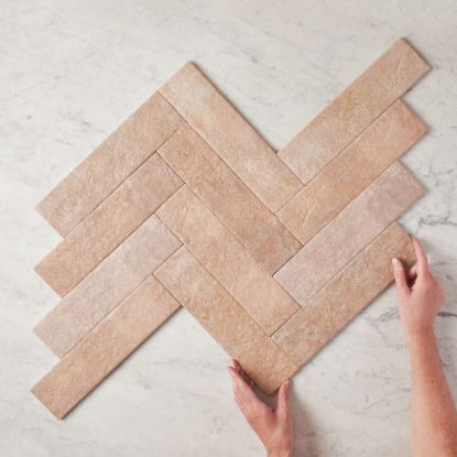 Thirroul Terracotta Look Matte Subway Tile