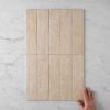 Thirroul Travertine Look Matte Subway Tile